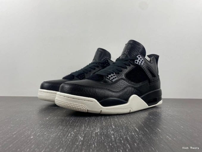 4 Pony Retro Black Jordan 819139-010 Hair 0703